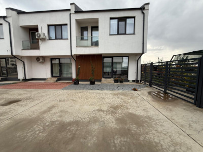 Casa P+1, 147 MP teren, 78,9 MP utili, comuna Pielesti, zona Magnolia