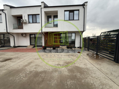 Casa P+1, 147 MP teren, 78,9 MP utili, comuna Pielesti, zona Magnolia