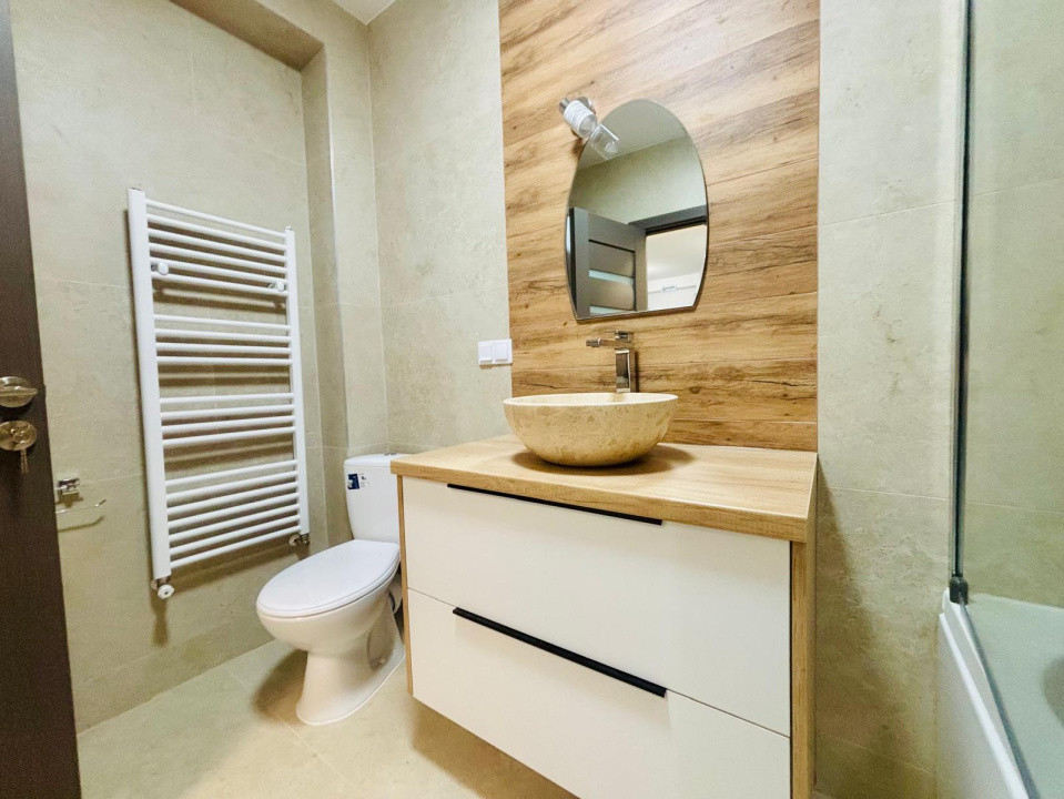 De închiriat – Apartament 2 camere, bloc nou 