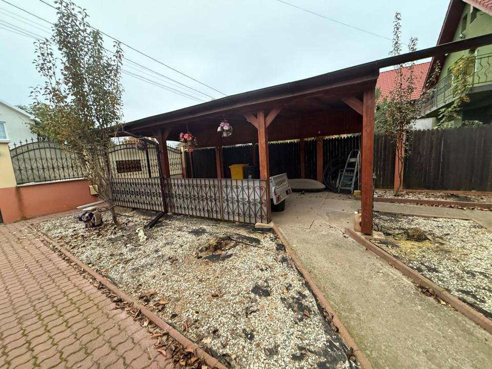 Casa S+P+1, 329 MP teren, 118,6 MP utili, Carcea, zona Selgros