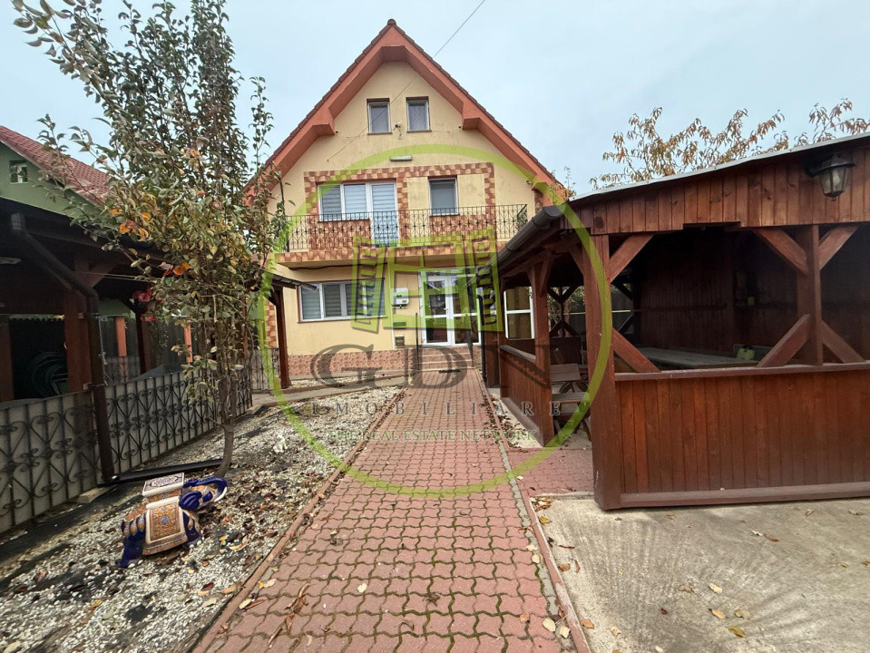 Casa S+P+1, 329 MP teren, 118,6 MP utili, Carcea, zona Selgros