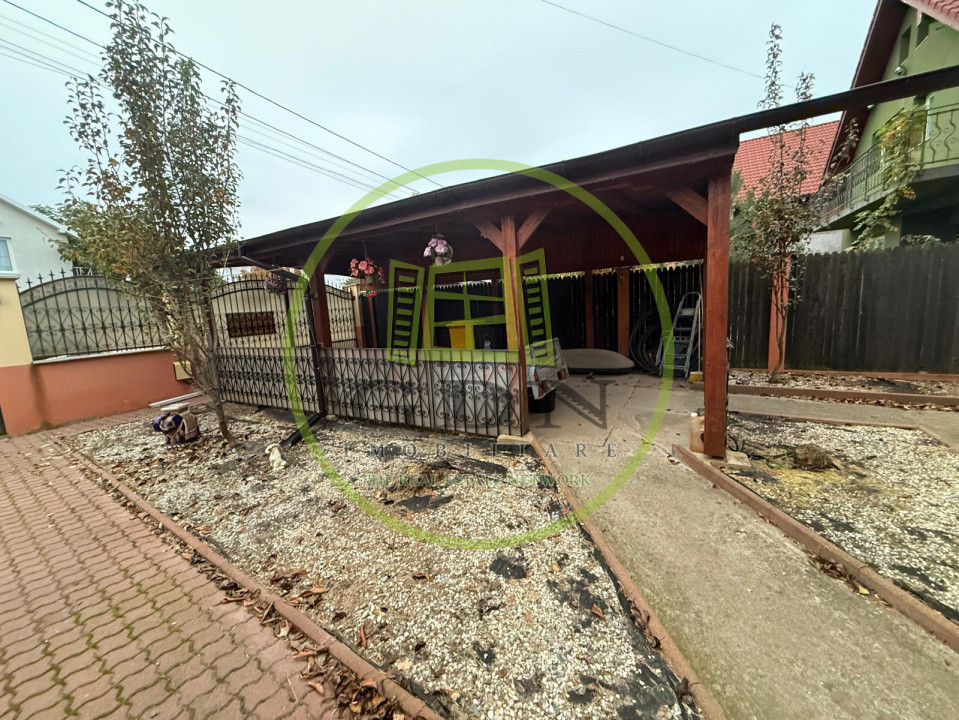 Casa S+P+1, 329 MP teren, 118,6 MP utili, Carcea, zona Selgros