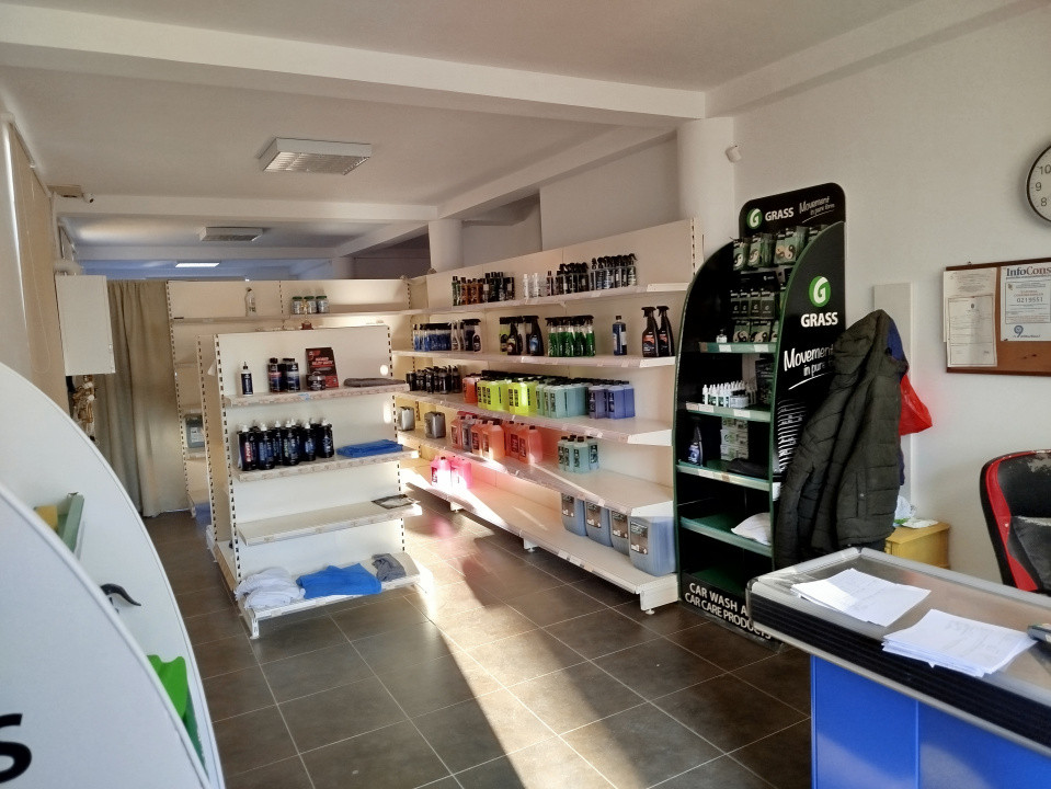 Spațiu comercial cu o suprafață de 89 mp