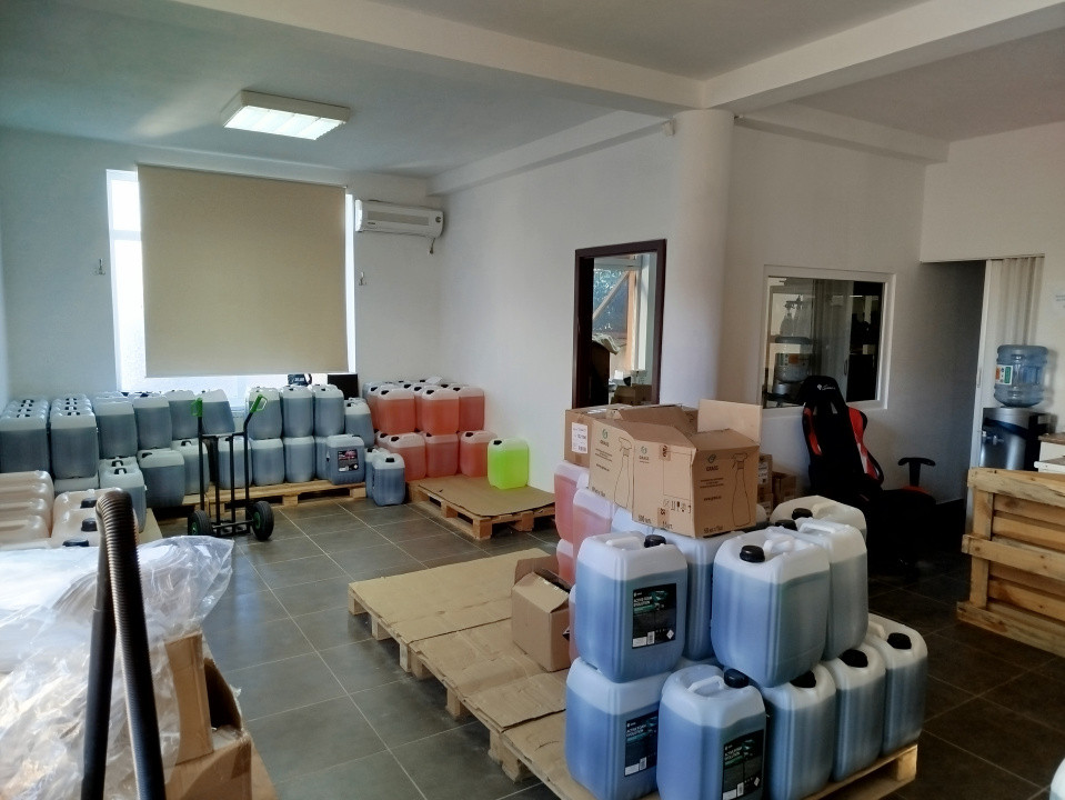 Spațiu comercial cu o suprafață de 89 mp