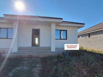 Casă individuală de vânzare, semifinisată, Sântandrei