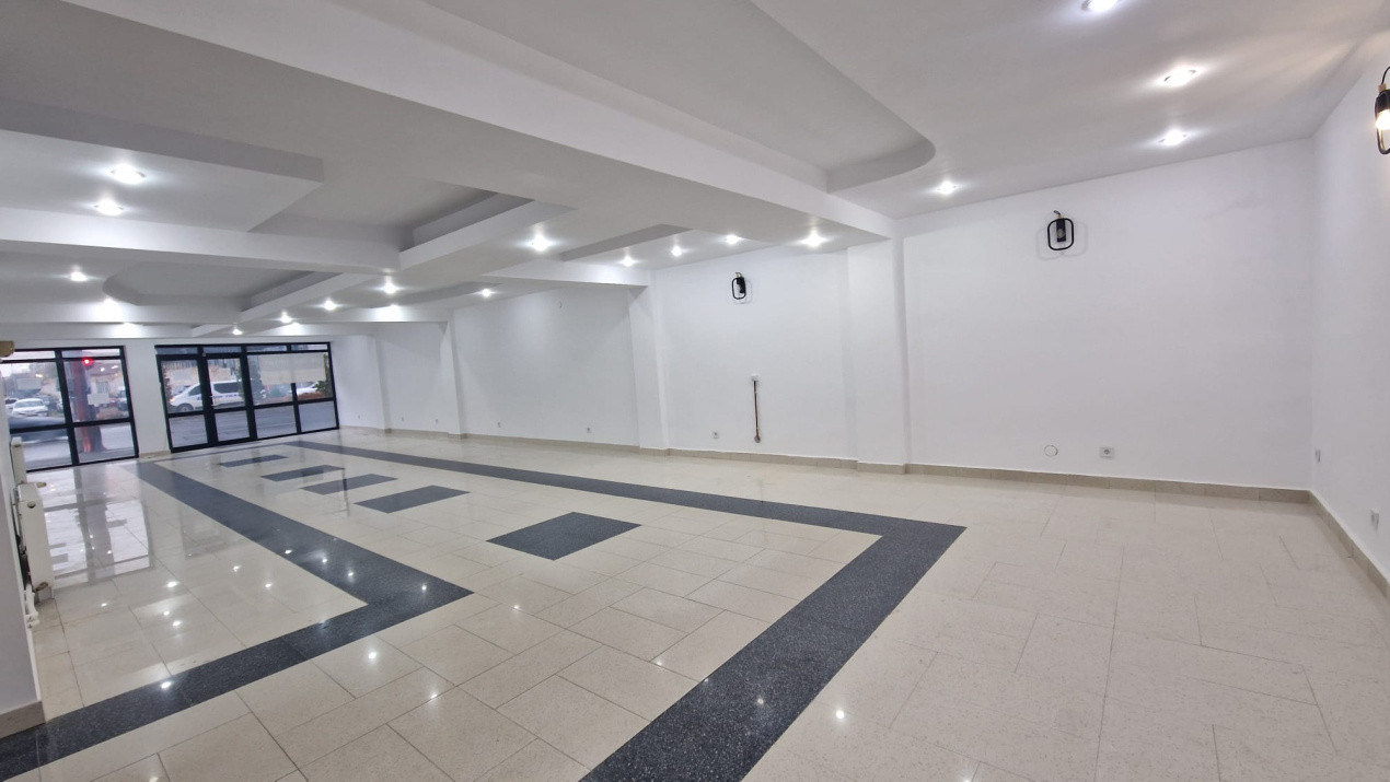 Spatiu comercial. 163mp, Calea Bucuresti