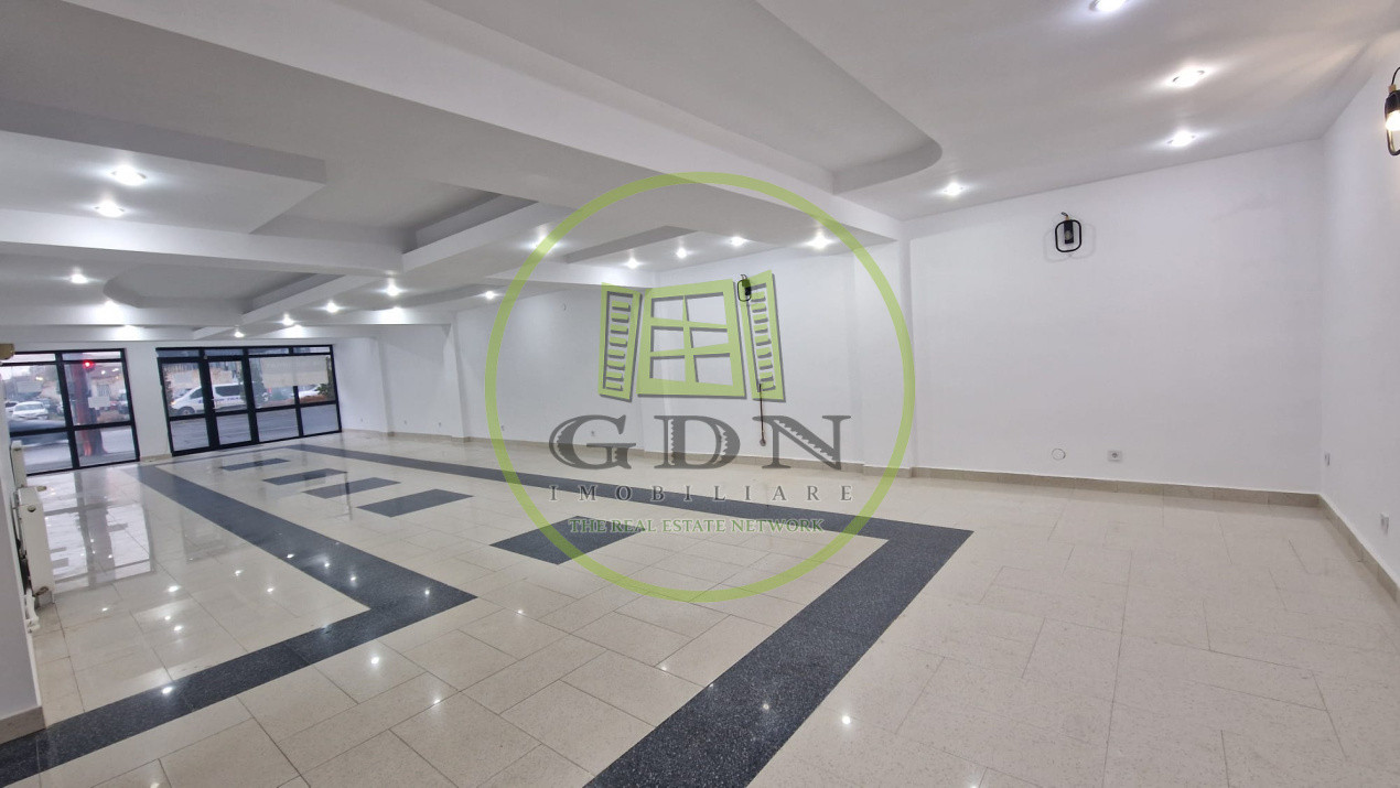 Spatiu comercial. 163mp, Calea Bucuresti