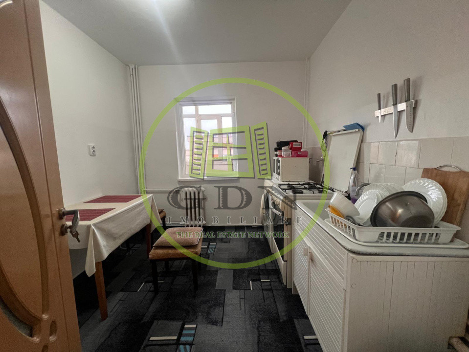 Apartament 2 camere, decomandat, 49 mp, Brazda lui Novac, zona Scoala nr. 23