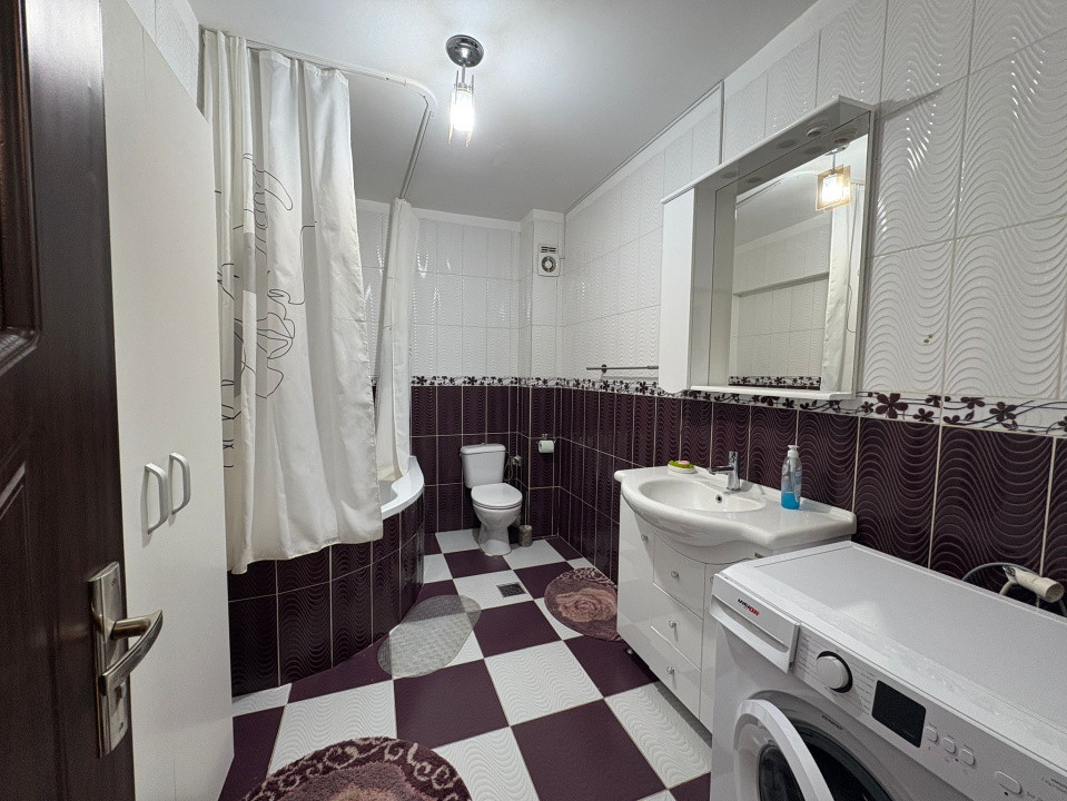 Apartament 2 camere, decomandat, 58 mp, cartier Cornitoiu, Zona Profi