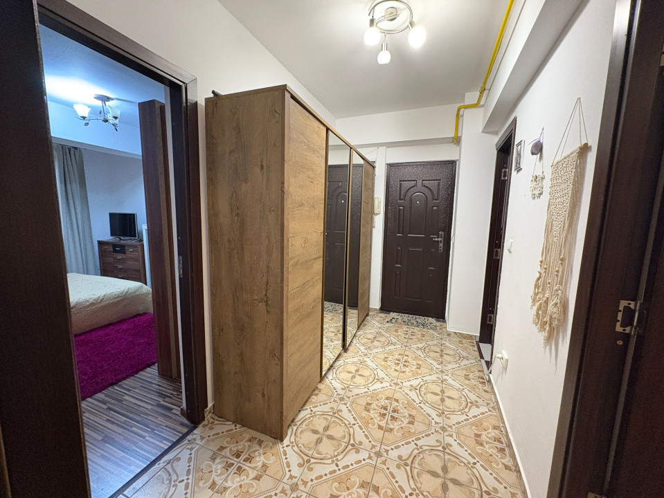 Apartament 2 camere, decomandat, 58 mp, cartier Cornitoiu, Zona Profi
