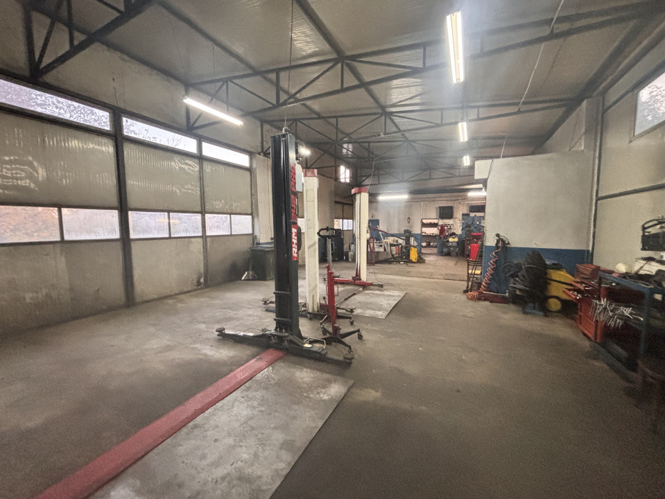 AFACERE LA CHEIE -  SERVICE AUTO 