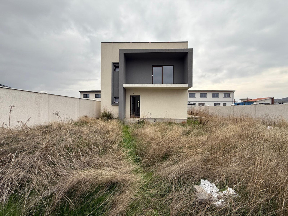 Casa P+1, 400 MP teren, 145 MP utili, comuna Malu Mare, zona Damila