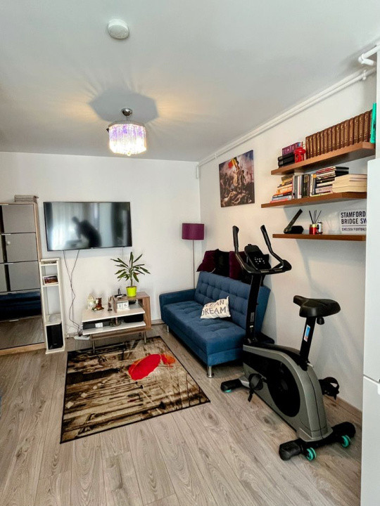 Apartament de inchiriat 2 camere | 39 mp | Zona Promenada Mall