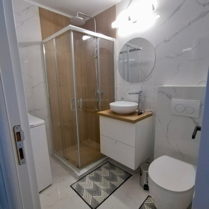 Închiriere garsonieră renovată, mobilată, Zorilor/UMF