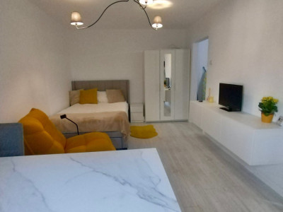 Închiriere garsonieră renovată, mobilată, Zorilor/UMF