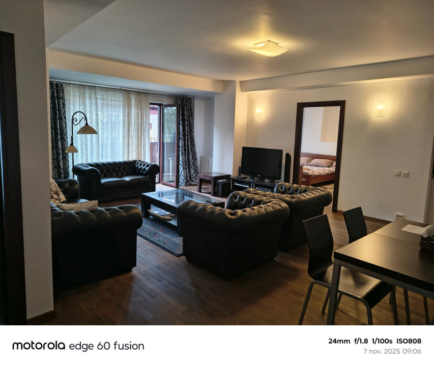 Apartament de lux cu vedere directă la pârtia Clăbucet – Predeal