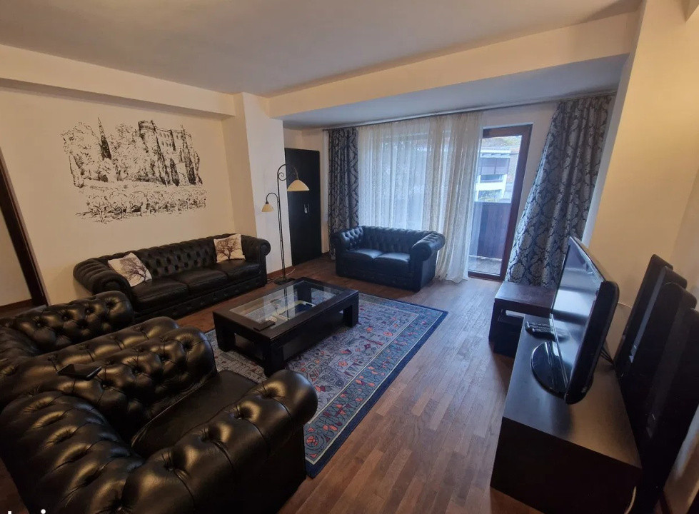 Apartament de lux cu vedere directă la pârtia Clăbucet – Predeal