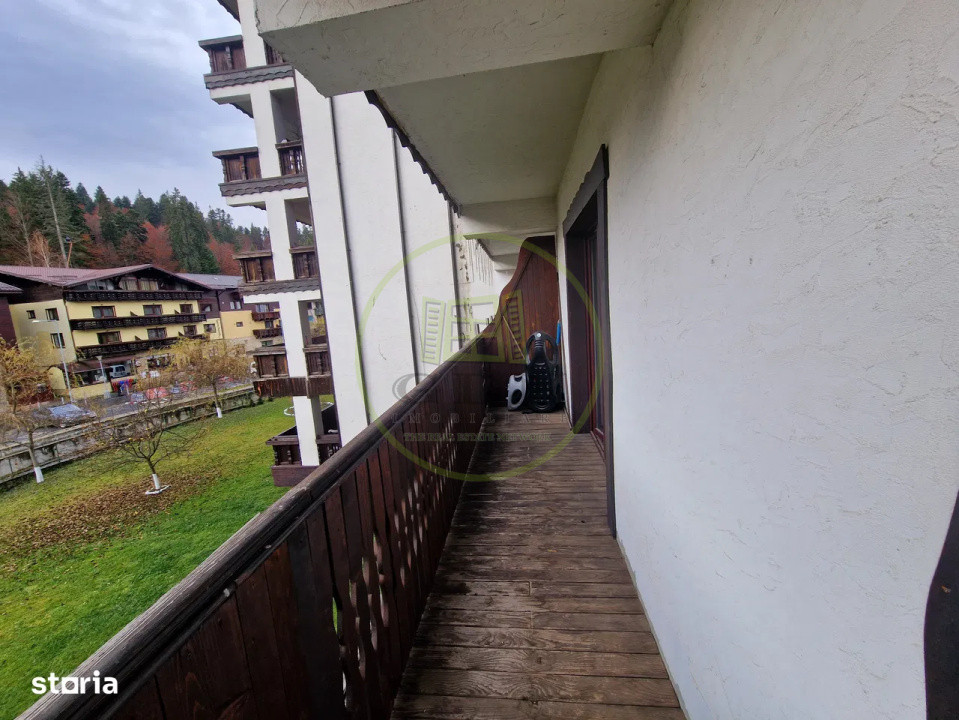 Apartament de lux cu vedere directă la pârtia Clăbucet – Predeal