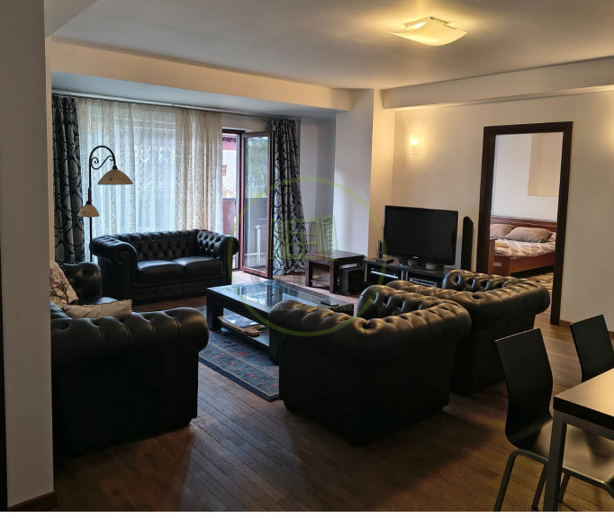 Apartament de lux cu vedere directă la pârtia Clăbucet – Predeal
