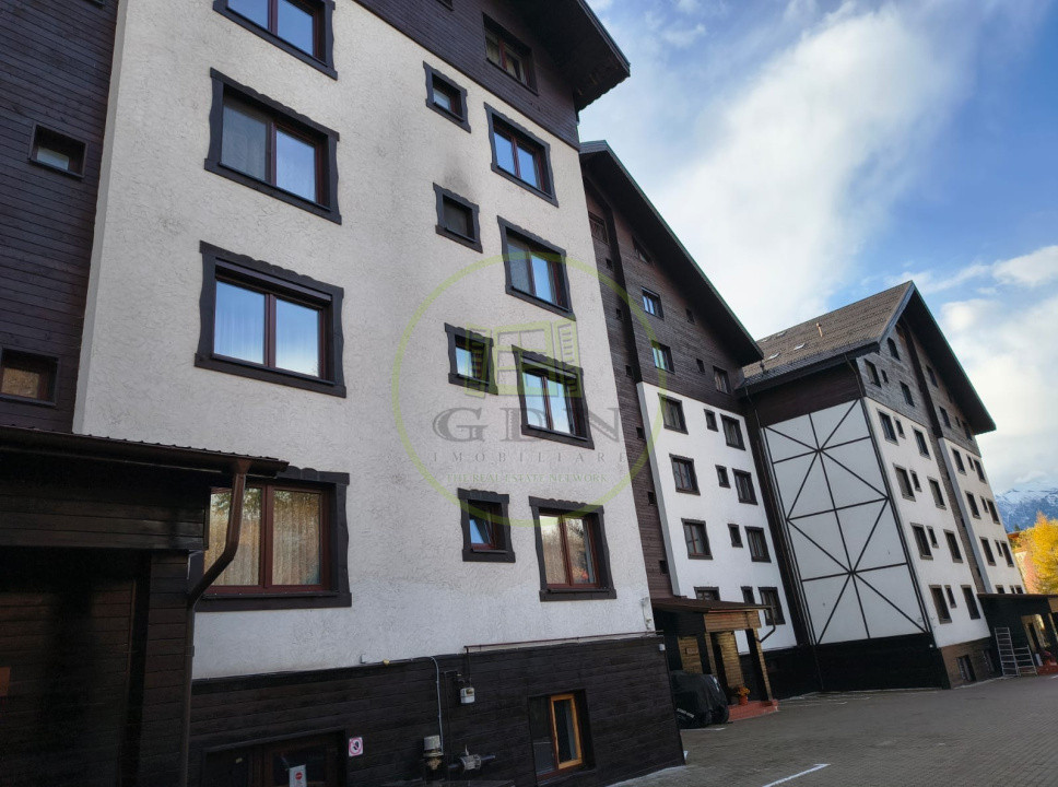 Apartament de lux cu vedere directă la pârtia Clăbucet – Predeal