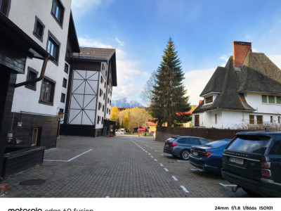 Apartament de lux cu vedere directă la pârtia Clăbucet – Predeal