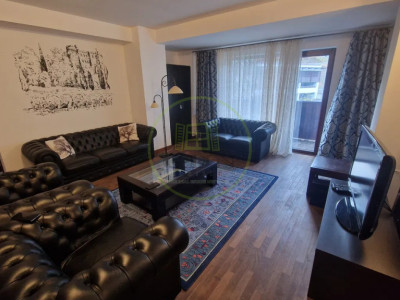 Apartament de lux cu vedere directă la pârtia Clăbucet – Predeal