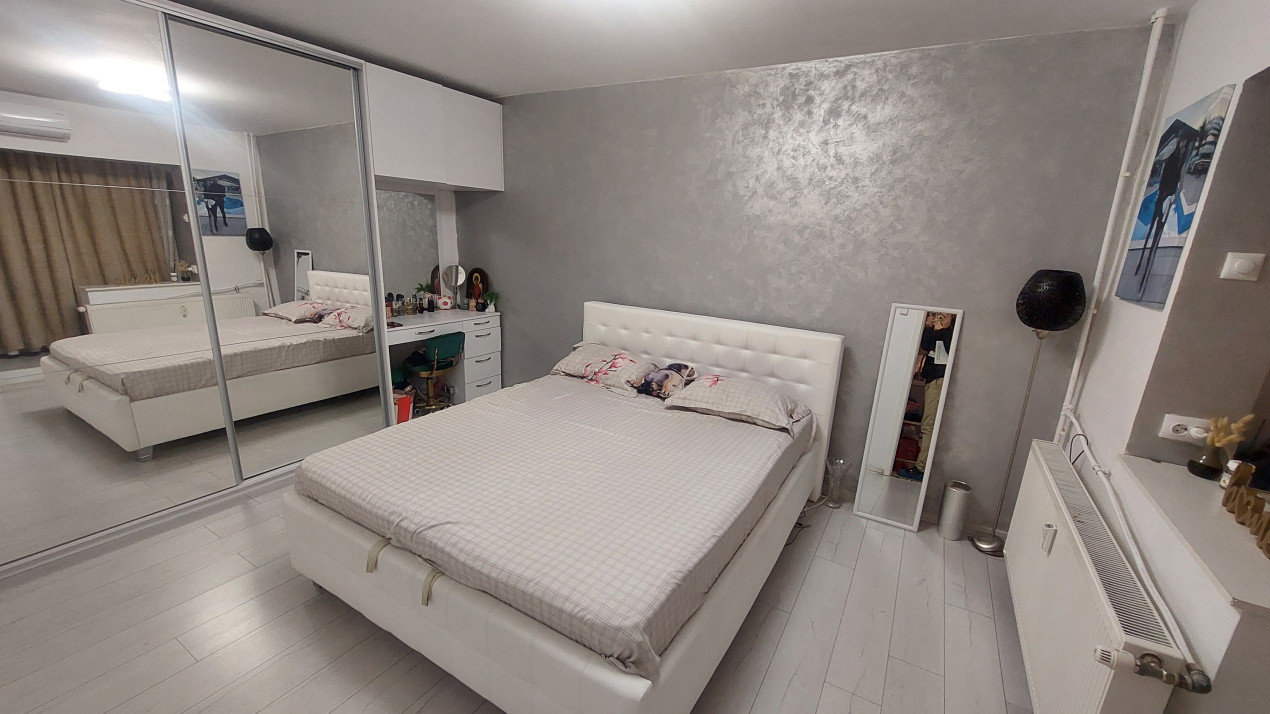 Garsoniera semidecomandata, etajul 3, cartier Cornitoiu zona Liceul Bibescu