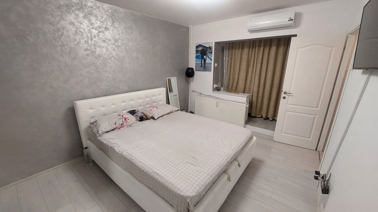 Garsoniera semidecomandata, etajul 3, cartier Cornitoiu zona Liceul Bibescu