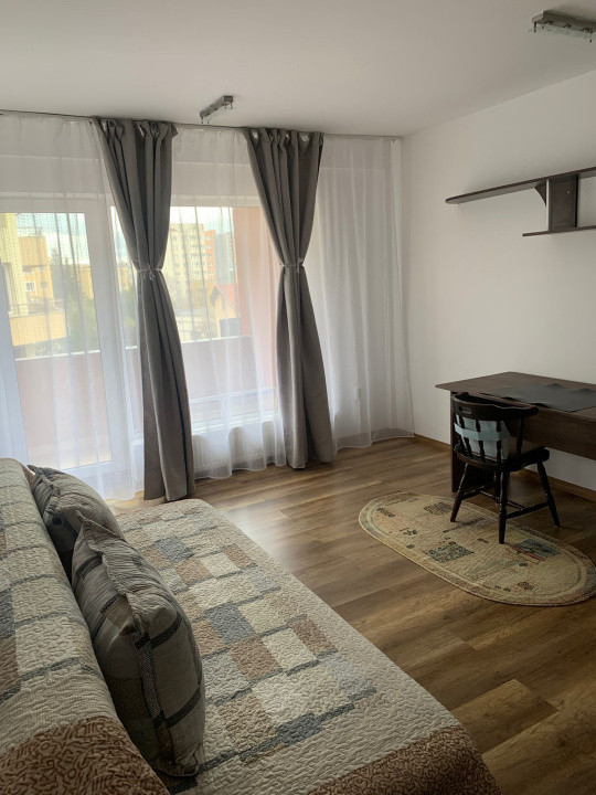 Închiriere apart. cu 1 cameră, mobilat și utilat, 47 mp., Zorilor