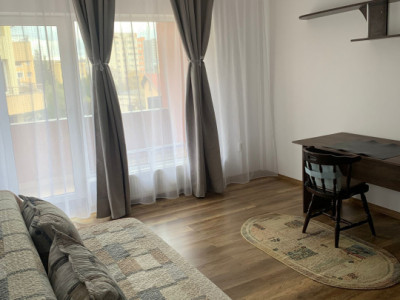 Închiriere apart. cu 1 cameră, mobilat și utilat, 47 mp., Zorilor
