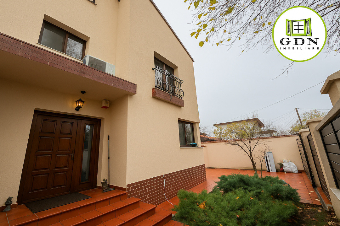 Vilă individuală, Bucureștii Noi! Lângă metrou, finisată și mobilată! 