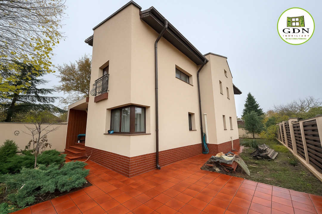 Vilă individuală, Bucureștii Noi! Lângă metrou, finisată și mobilată! 