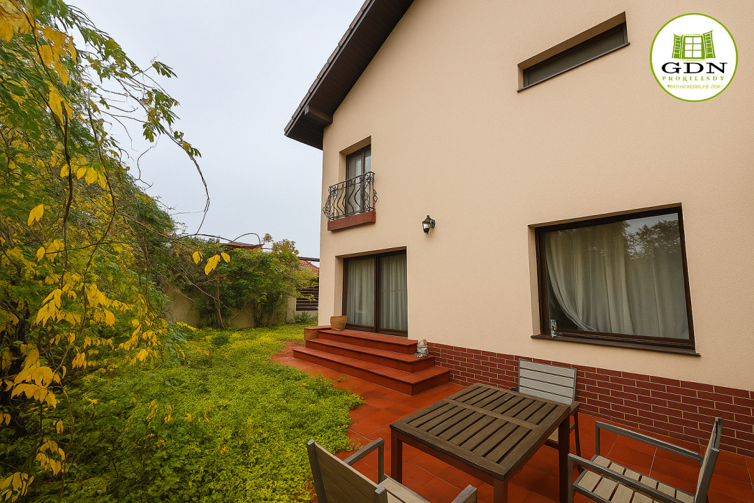 Vilă individuală, Bucureștii Noi! Lângă metrou, finisată și mobilată! 