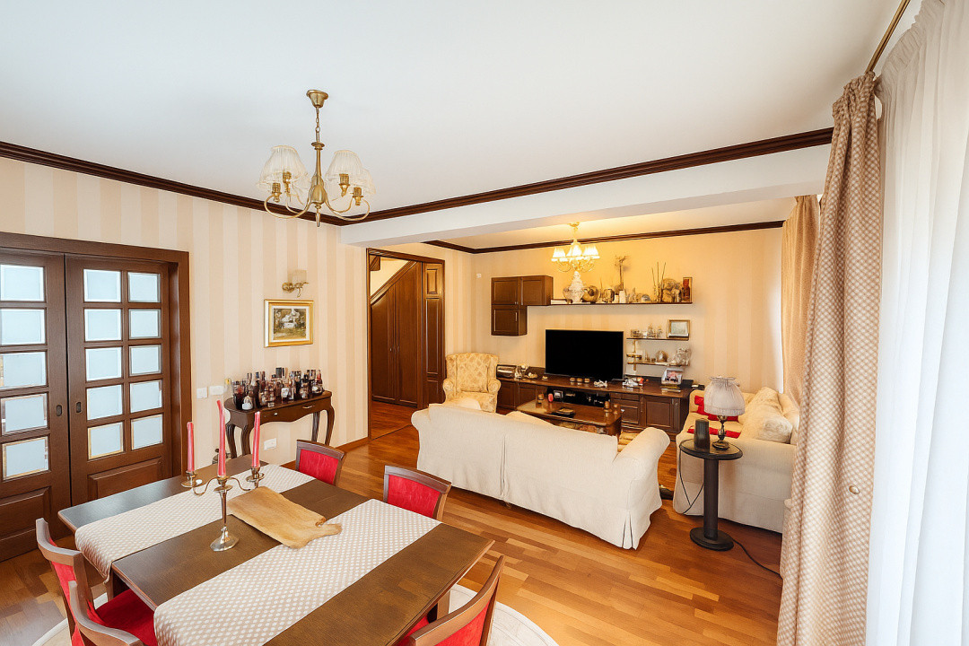 Vilă individuală, Bucureștii Noi! Lângă metrou, finisată și mobilată! 