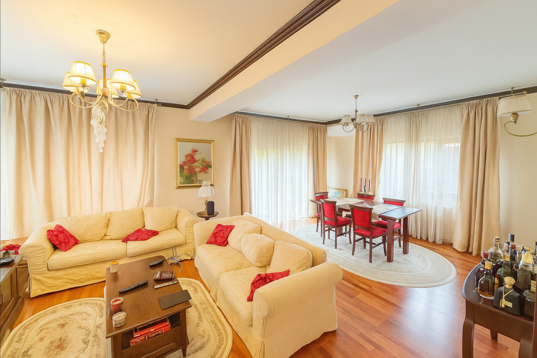 Vilă individuală, Bucureștii Noi! Lângă metrou, finisată și mobilată! 