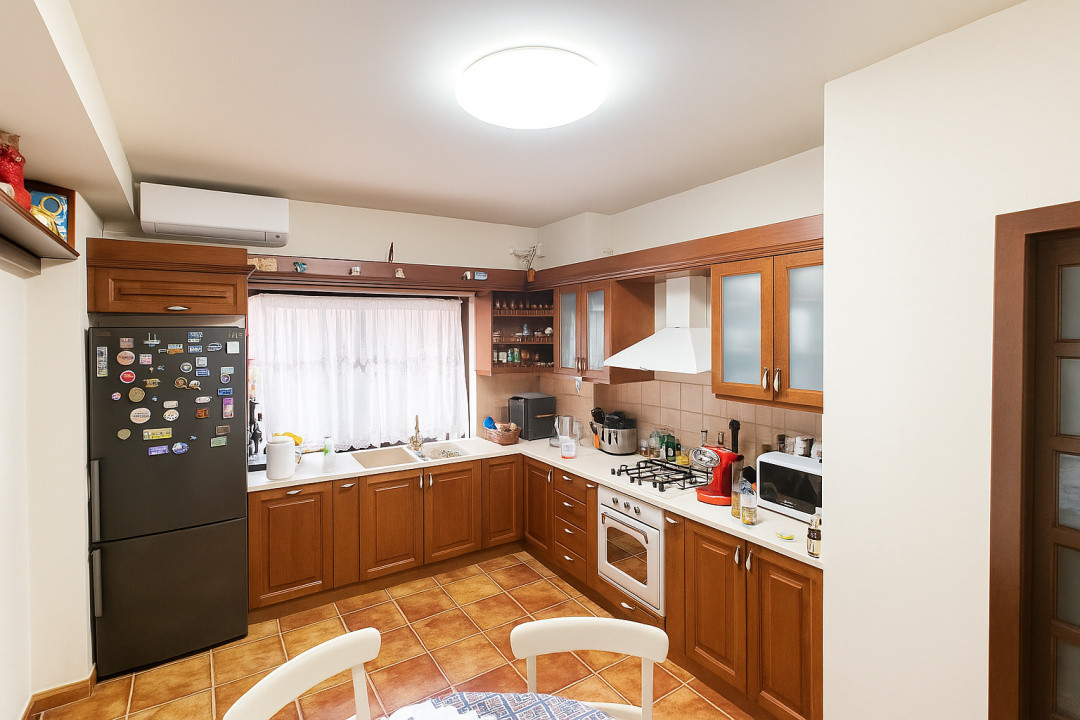 Vilă individuală, Bucureștii Noi! Lângă metrou, finisată și mobilată! 