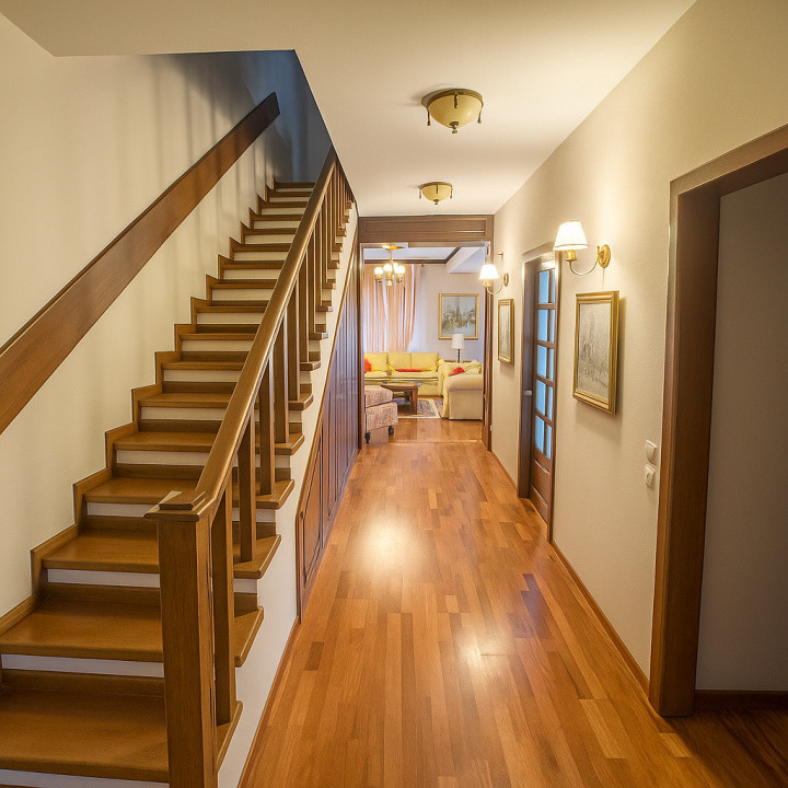 Vilă individuală, Bucureștii Noi! Lângă metrou, finisată și mobilată! 