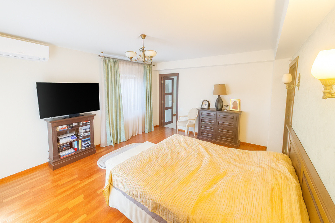 Vilă individuală, Bucureștii Noi! Lângă metrou, finisată și mobilată! 