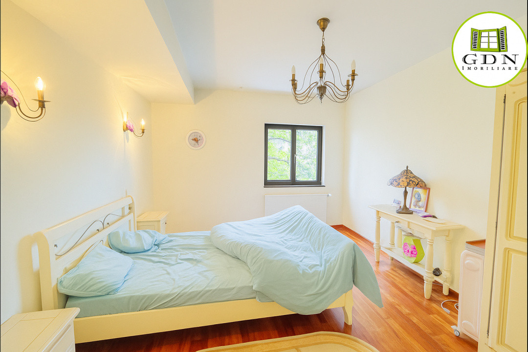 Vilă individuală, Bucureștii Noi! Lângă metrou, finisată și mobilată! 