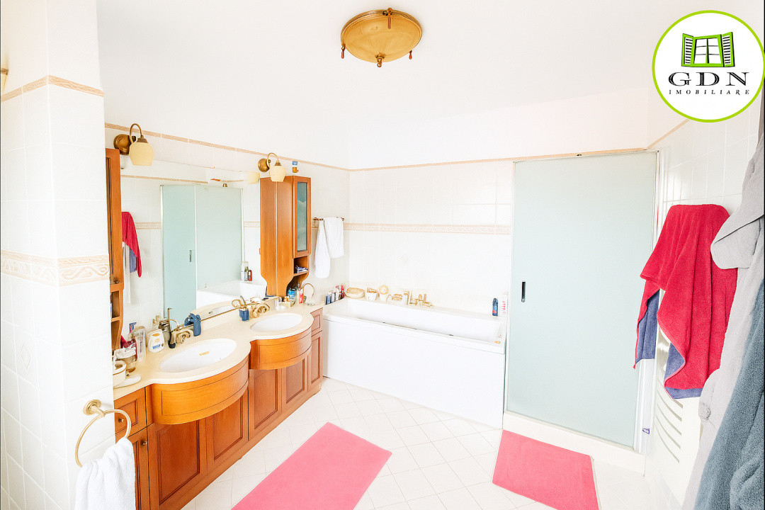 Vilă individuală, Bucureștii Noi! Lângă metrou, finisată și mobilată! 