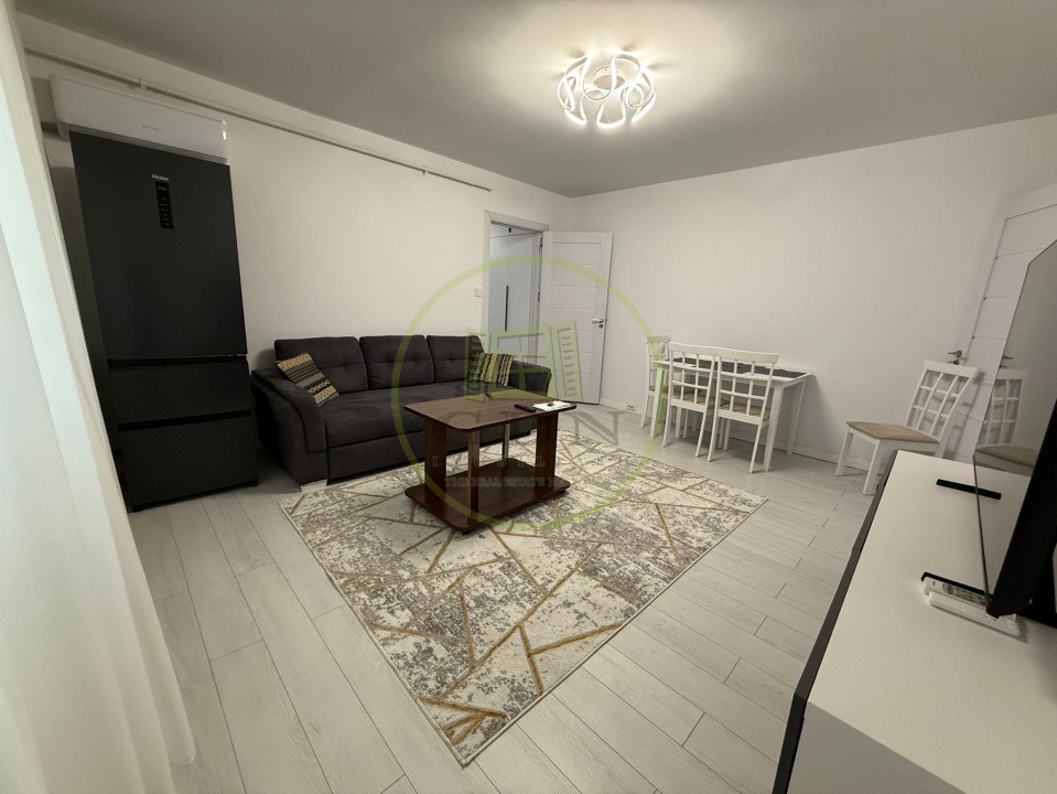 Apartament 2 camere, 58mp, semidecomandat, Craiovita Noua, zona Parculet