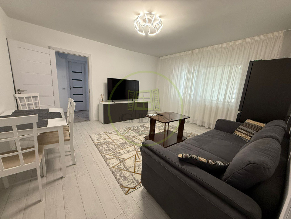 Apartament 2 camere, 58mp, semidecomandat, Craiovita Noua, zona Parculet