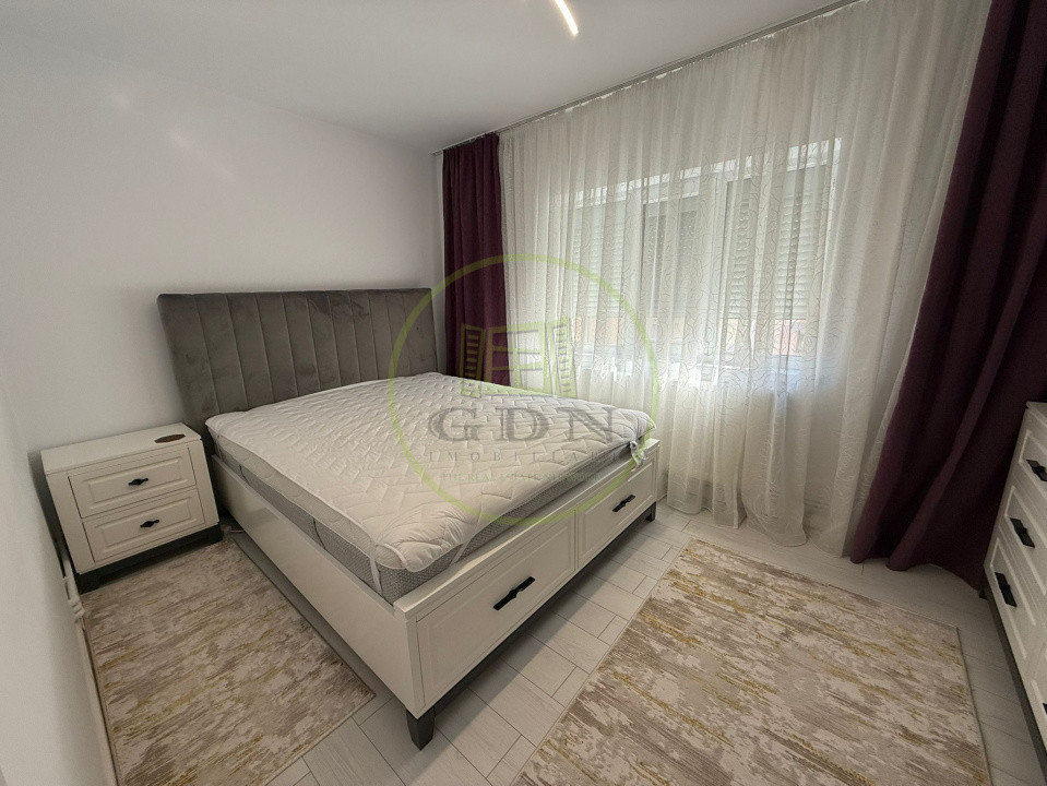 Apartament 2 camere, 58mp, semidecomandat, Craiovita Noua, zona Parculet