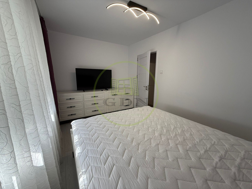 Apartament 2 camere, 58mp, semidecomandat, Craiovita Noua, zona Parculet