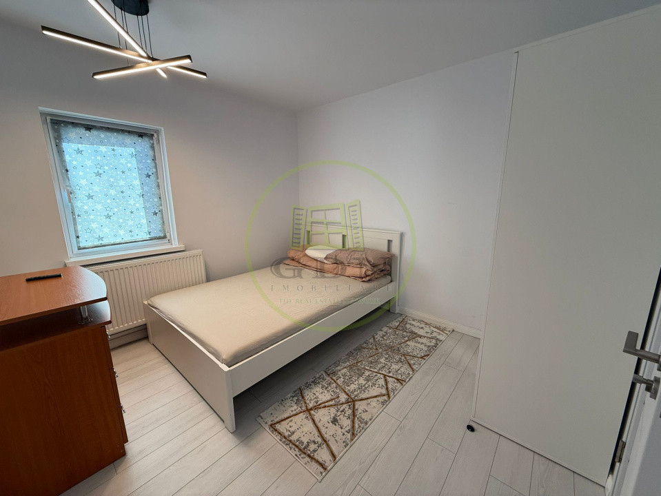 Apartament 2 camere, 58mp, semidecomandat, Craiovita Noua, zona Parculet