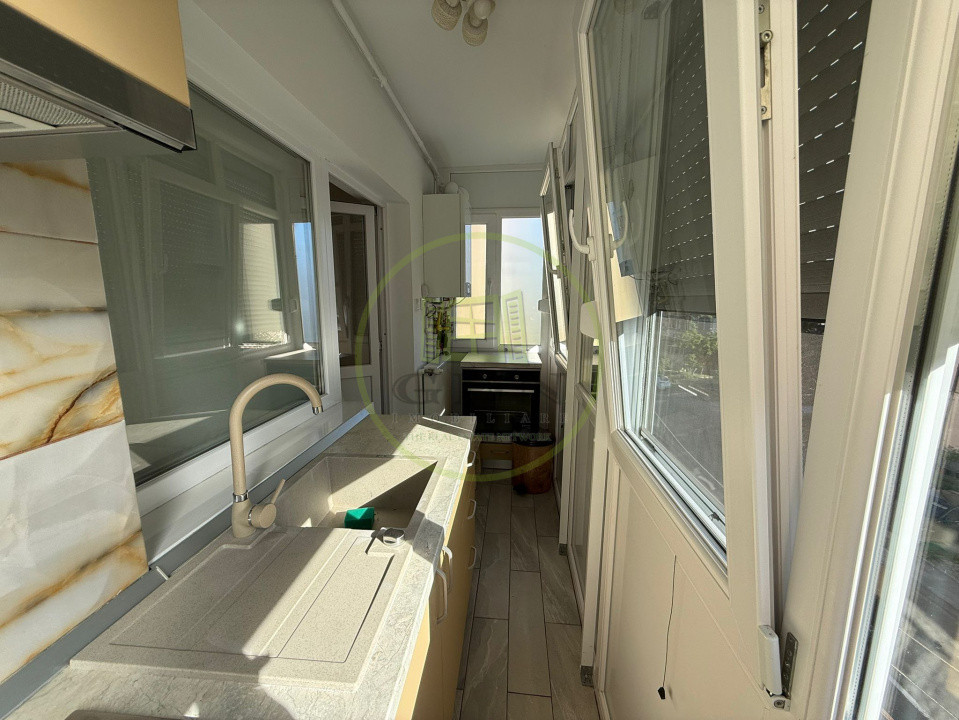Apartament 2 camere, 58mp, semidecomandat, Craiovita Noua, zona Parculet