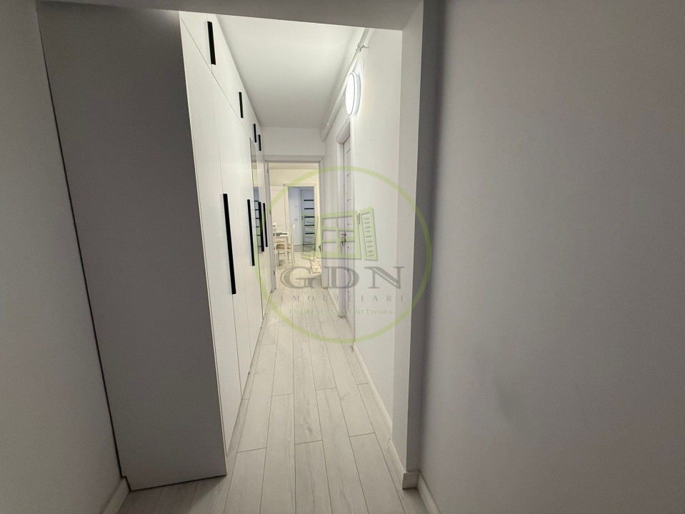 Apartament 2 camere, 58mp, semidecomandat, Craiovita Noua, zona Parculet