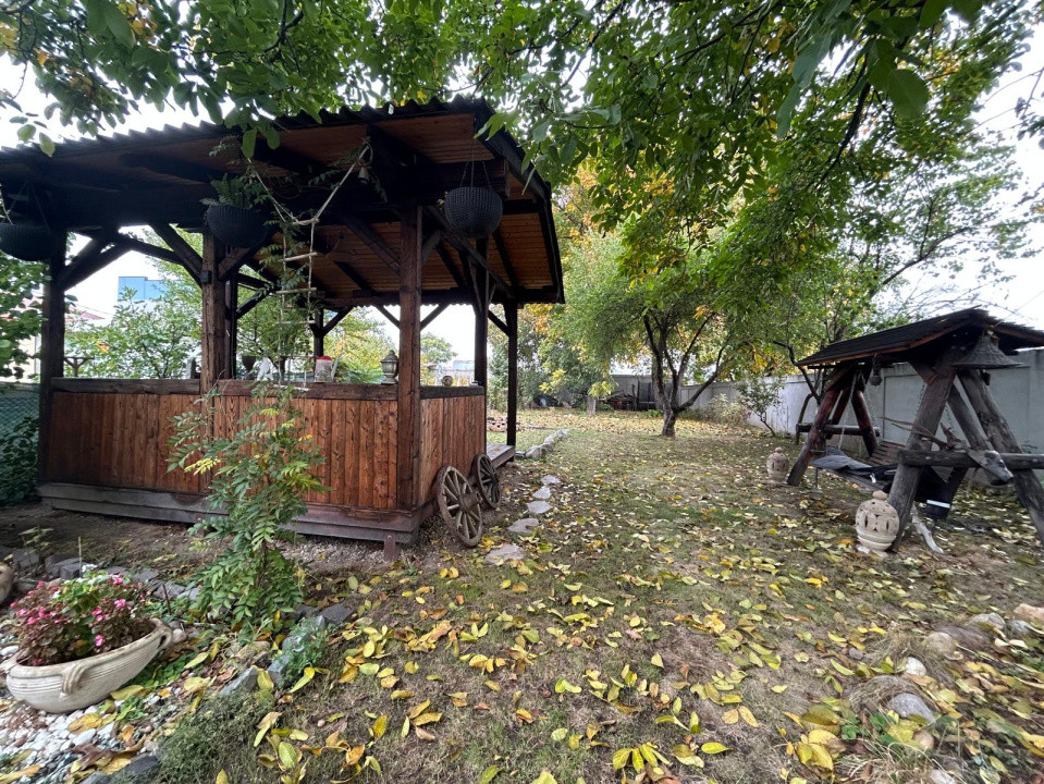 Casa plan parter, 900 mp teren, 115 mp utii, zona Gradina Botanica