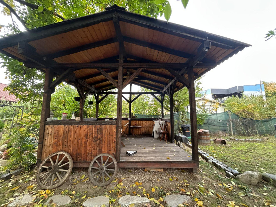 Casa plan parter, 900 mp teren, 115 mp utii, zona Centrala, Gradina Botanica