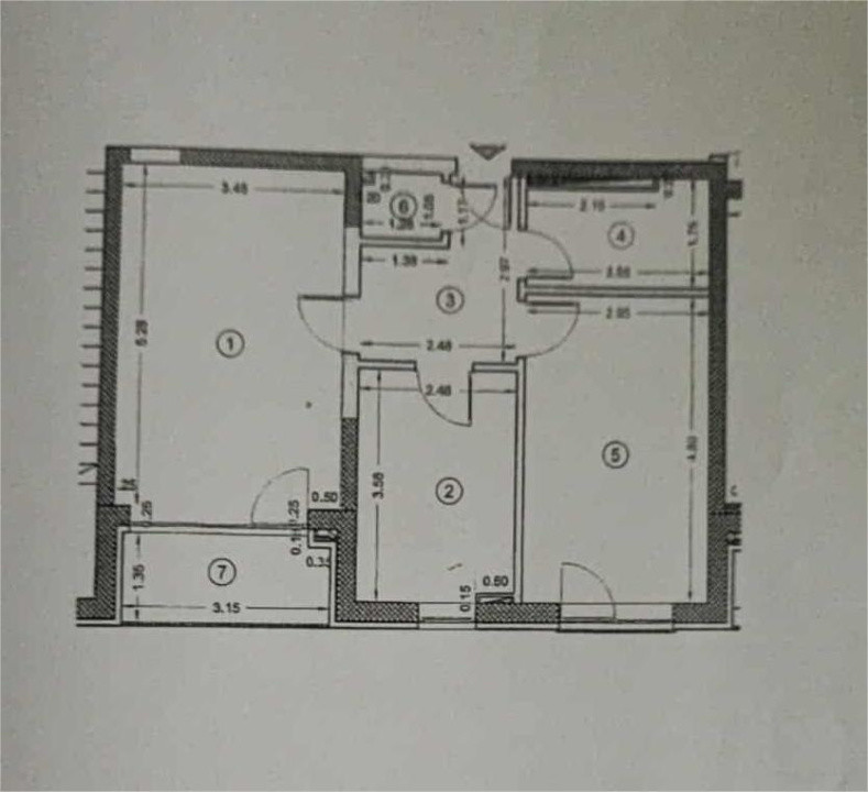 Apartament 2 camere Kasper Coresi – parcare, boxă, priveliște superbă